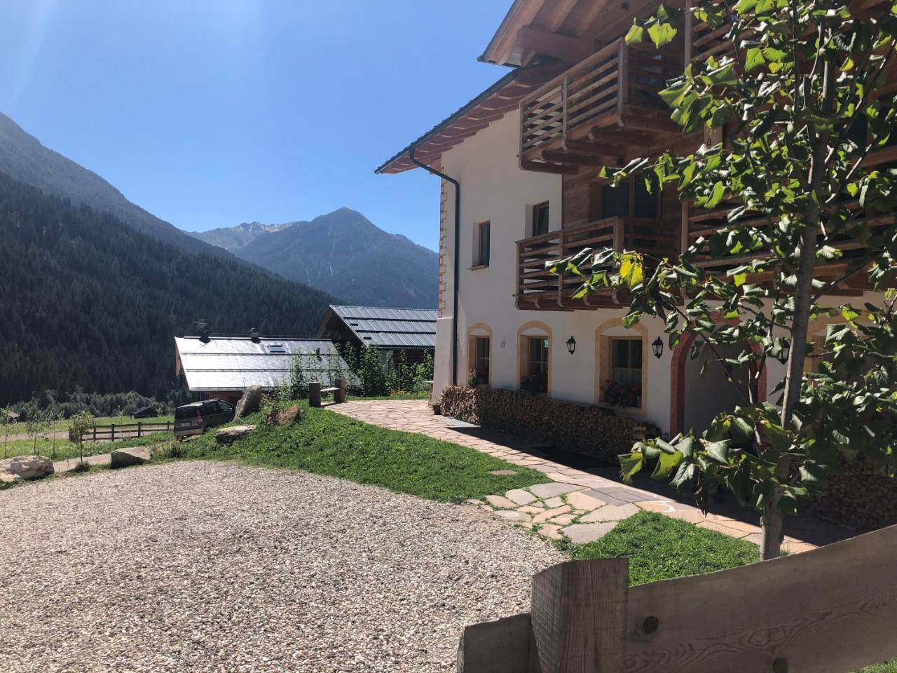 Agriturismo Soreie - Farmstay Виго ди Фаса Екстериор снимка