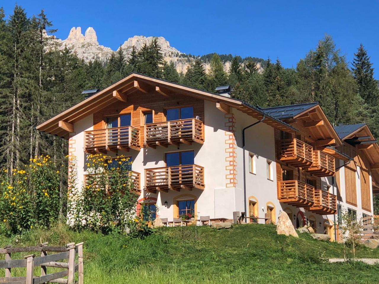 Agriturismo Soreie - Farmstay Виго ди Фаса Екстериор снимка